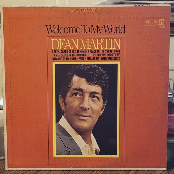 2/$9 Records: Dean Martin "Welcome To My World" 33 1/2 Vinyl LP - Picture 1 of 5